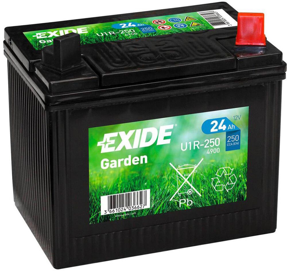 Aku Exide 12 V 24 Ah U1R-250
