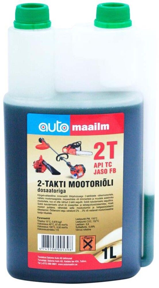 Mootoriõli 2T 1 l