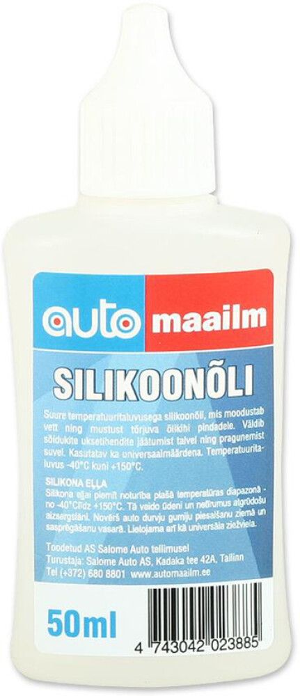 Silikoonõli 50 ml