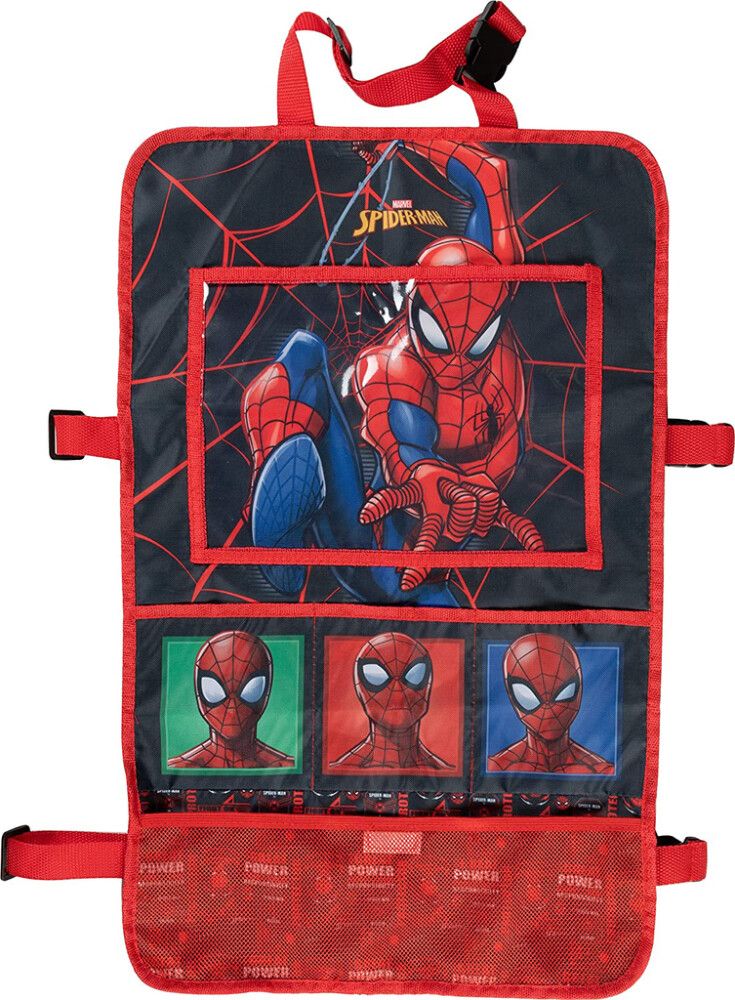 Asjade organiseerija seljatoele Spiderman