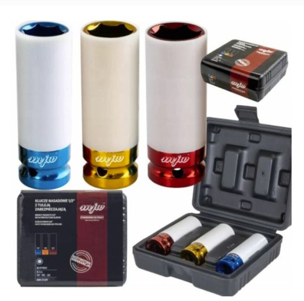 Valuveljepadrun 17/19/21 mm 3 tk