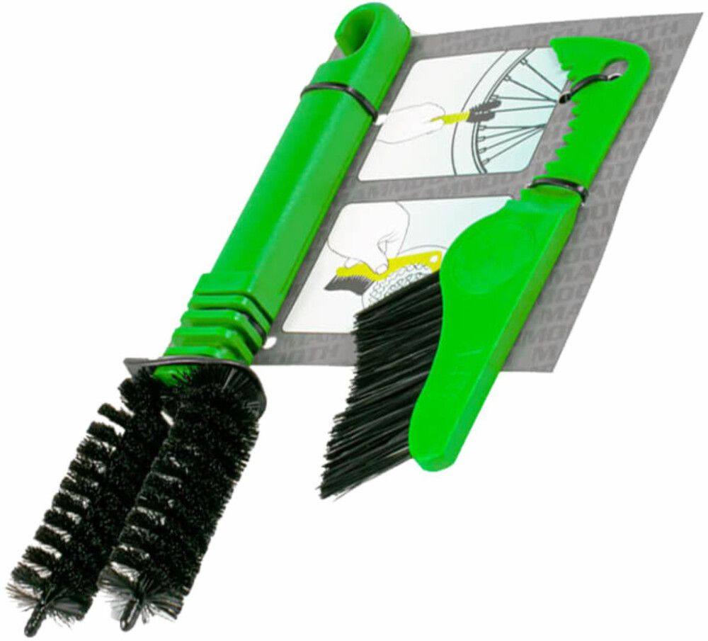 Jalgratta puhastusharjade komplekt