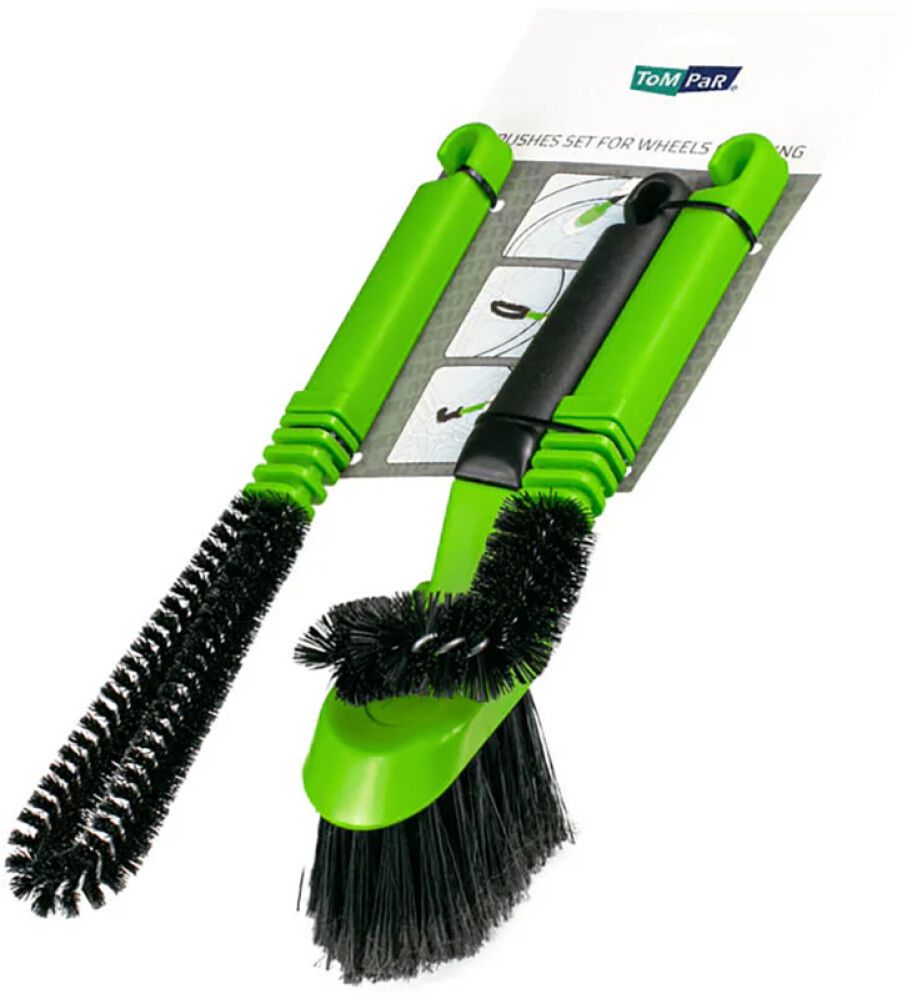 Veljepuhastusharjade komplekt 3-osaline