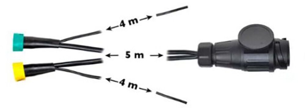 Juhtmesari haagisele 5 m