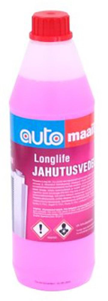 Jahutusvedelik G12evo VAG Longlife punane 1 l