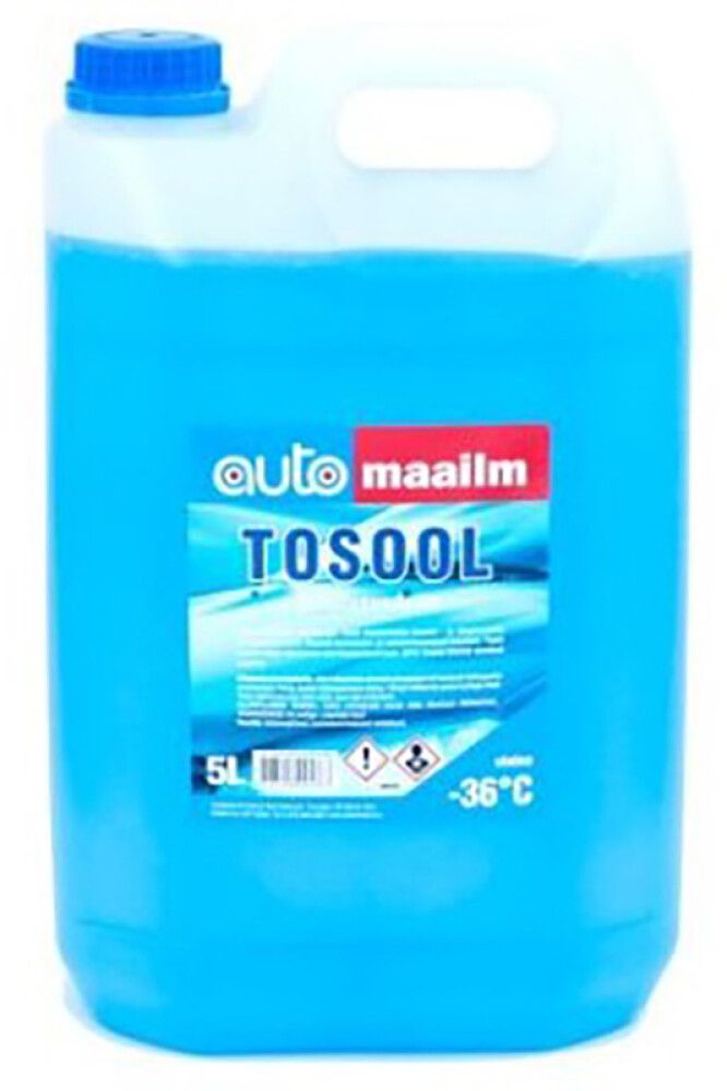 Jahutusvedelik tosool -36°C 5 l sinine