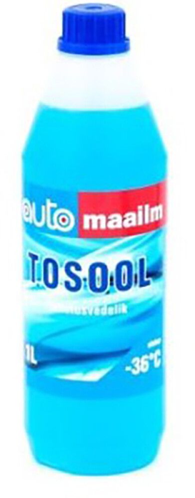Jahutusvedelik tosool -36°C 1 l sinine