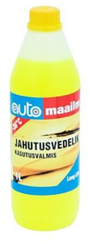 Jahutusvedelik -36ºC LL  1 l kollane