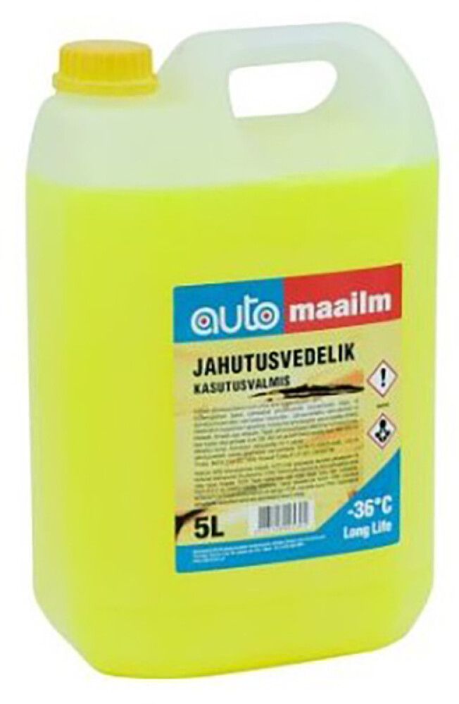 Jahutusvedelik -36ºC LL 5 l kollane