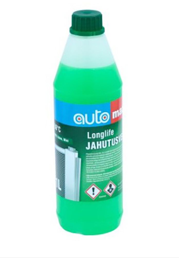 Jjahutusvedelik BMW, Volvo, Mini Longlife roheline 1 l