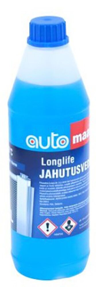 Jahutusvedelik Jaapan, Korea Longlife, sinine 1 l