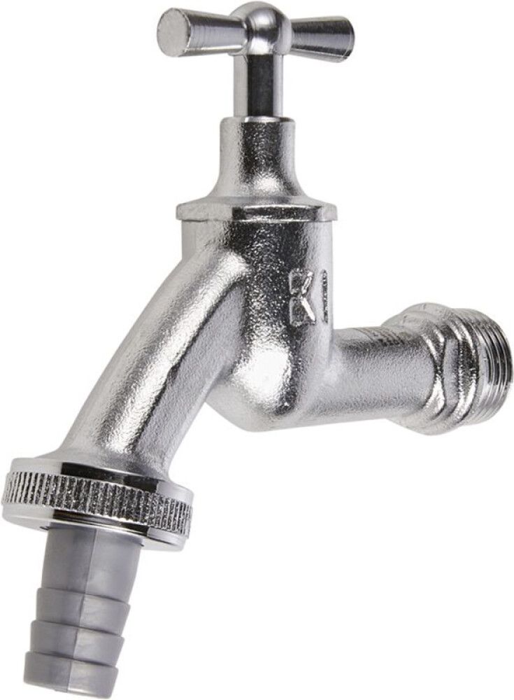 Äravooluventiil kroomitud 1/2"