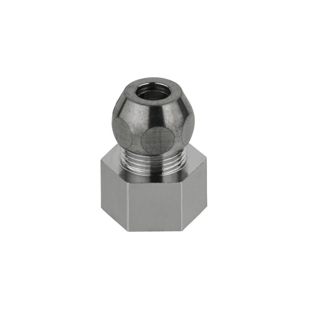 Toruliitmik sirge 1/2" x 8 mm