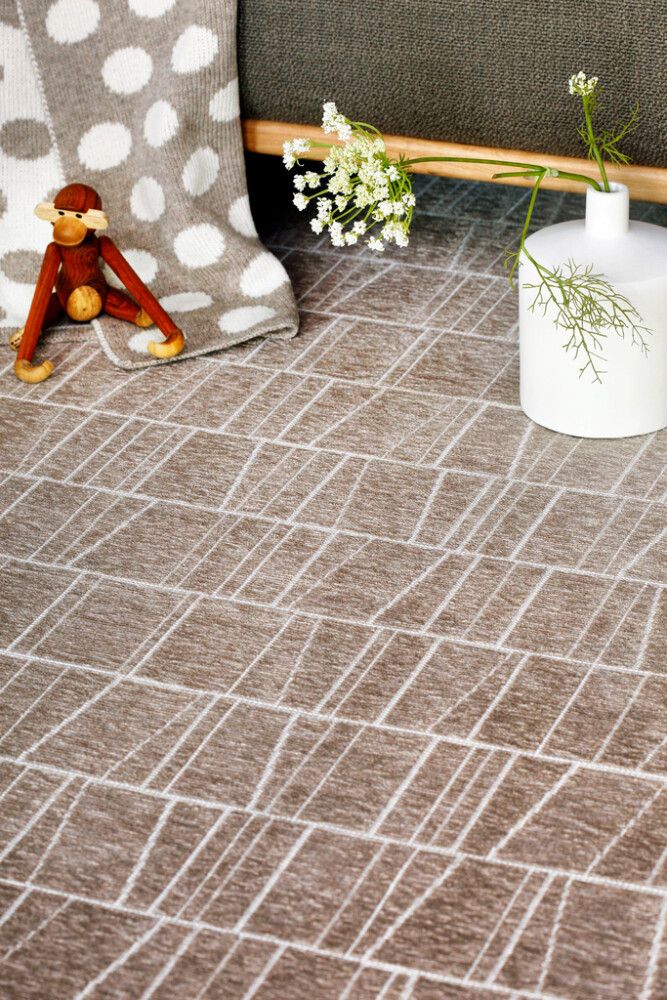 Vaip Narma Kursi, beež 140 x 200 cm