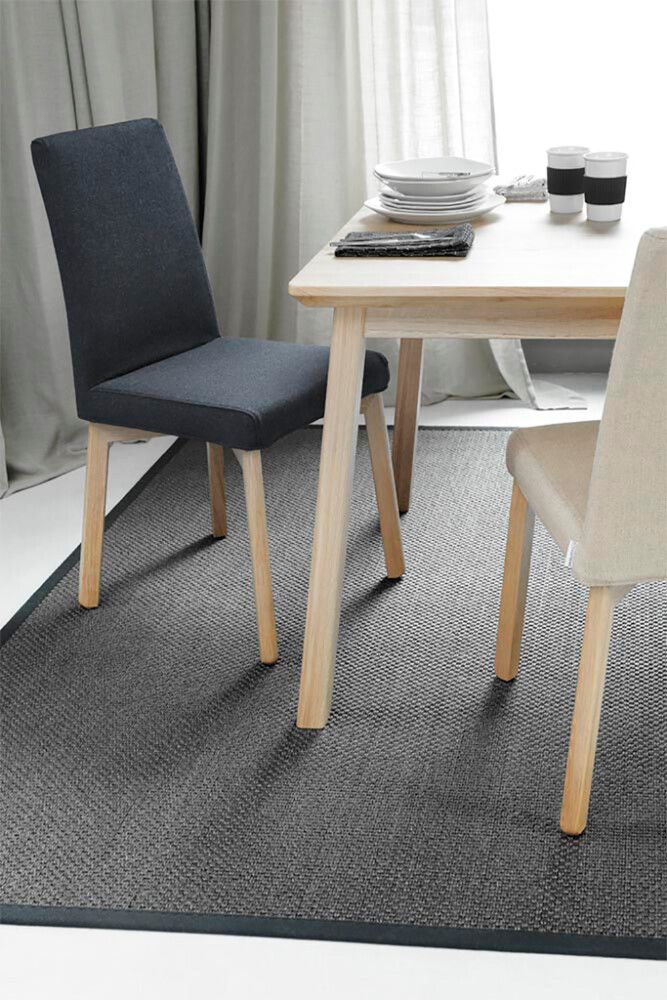 Vaip Narma Sisal  Dragon 80 x 160 cm, antratsiit