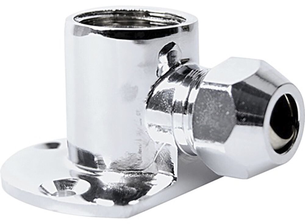 Liitmik kroomitud 1/2" x 10 mm