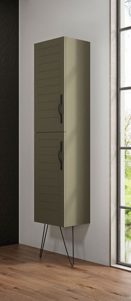 Kõrge kapp Ordonez Cottage 35 cm Olive