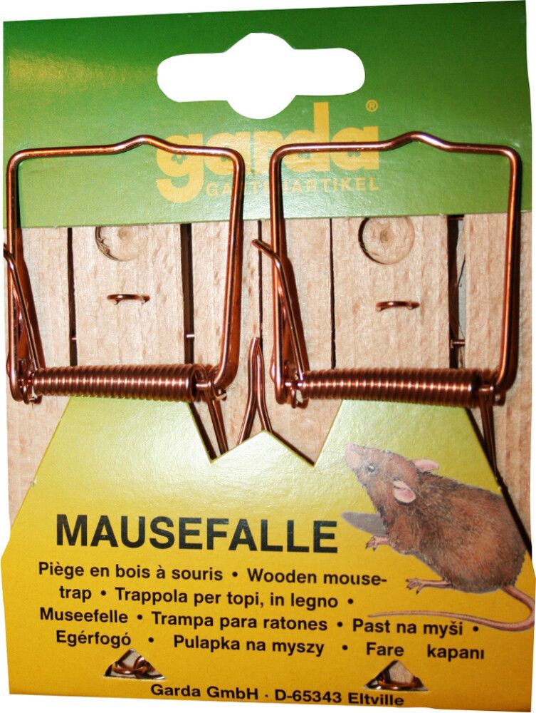 Hiirelõks Garda 2tk/pakis