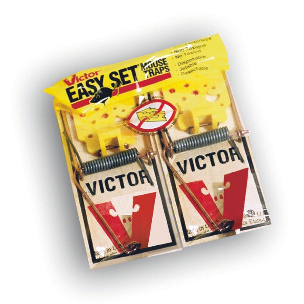 Hiirelõks Victor juustuga 2tk/pakis