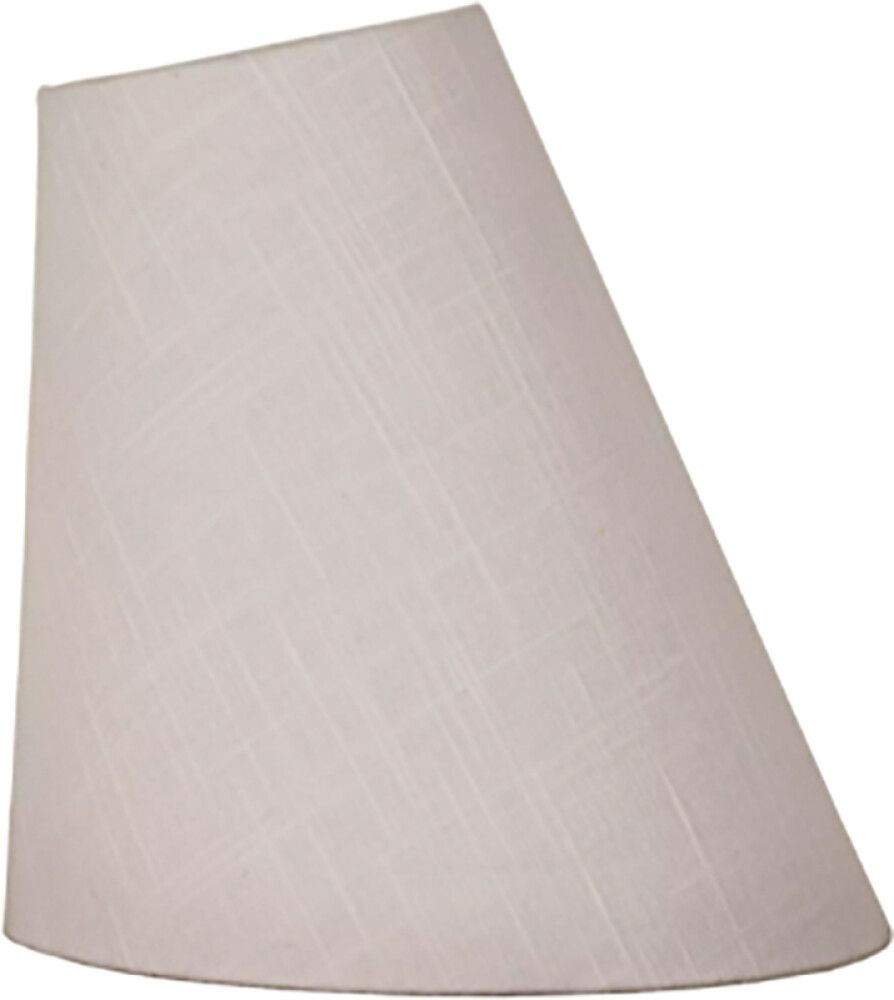 Lambivari Aneta Futura Ø 20 cm, looduslik valge