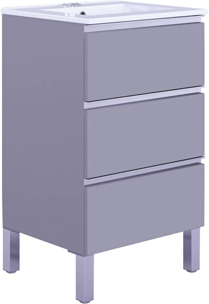 Valamukapp valamuga Ordonez Malaga 50 cm läikiv hall