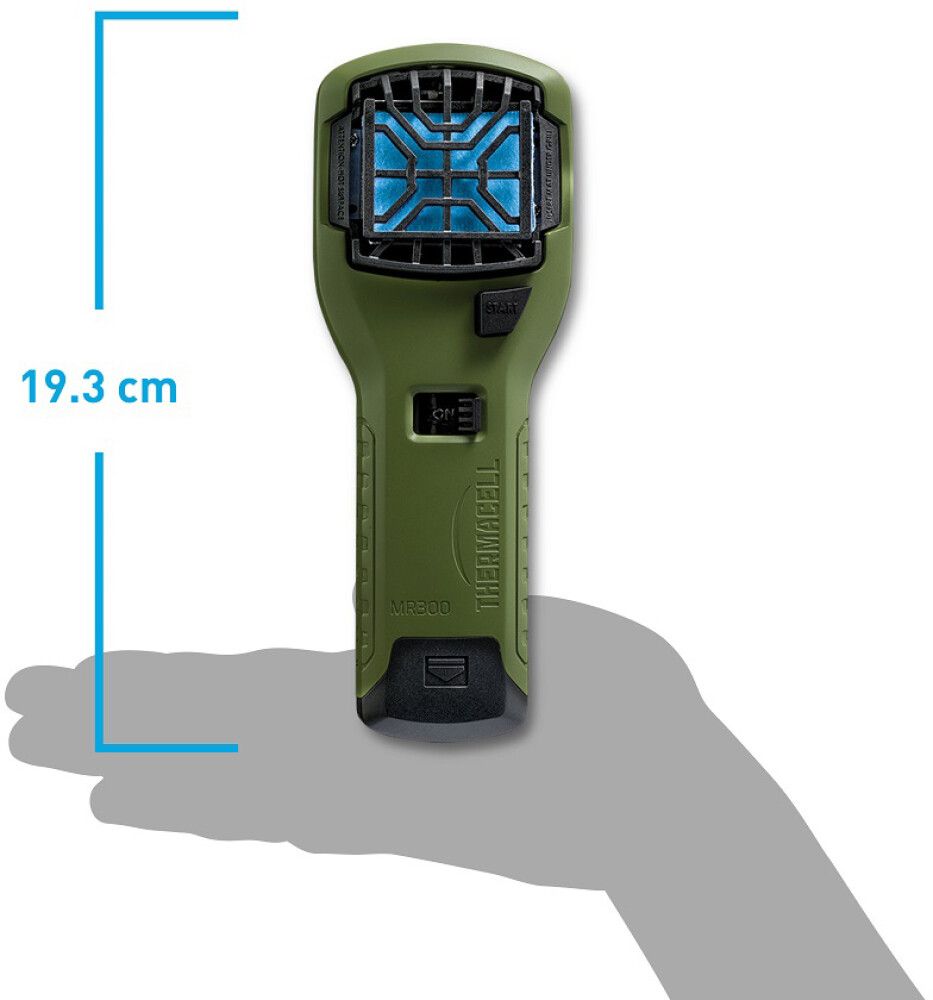 Sääsepeletaja ThermaCell MR-GJ, roheline