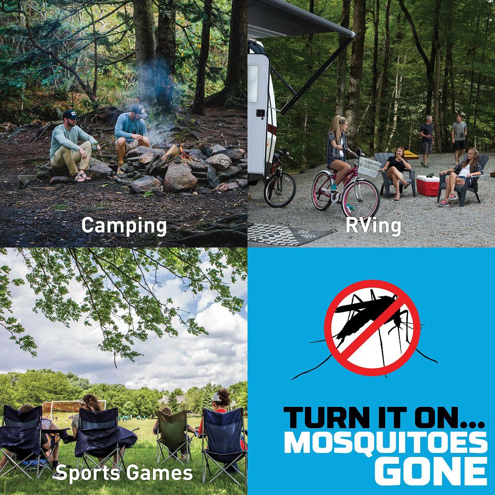 Sääsepeletaja ThermaCell MR-GJ, roheline