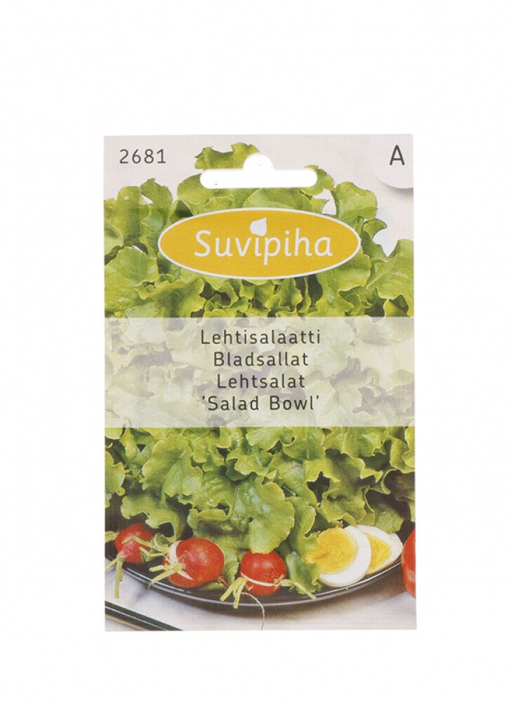 Lehtsalatsalad Bowl Suvipiha 1g