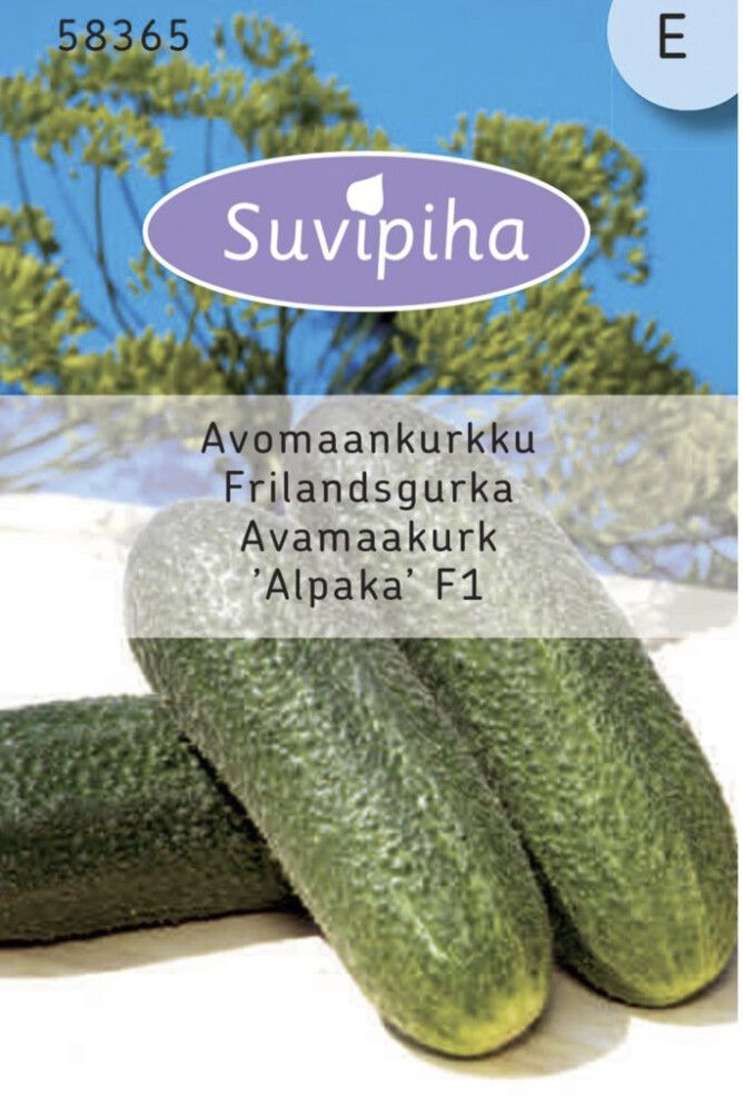 Avamaakurk Alpaka F1