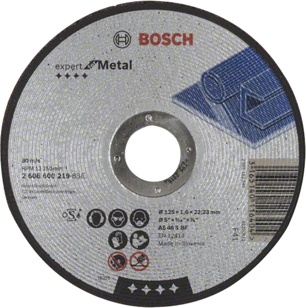 Lõikeketas Bosch metallile