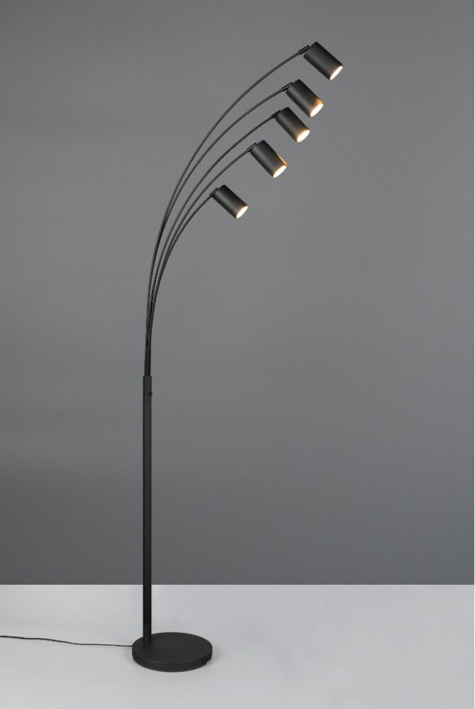 Põrandavalgusti Trio Marley 5-osaline