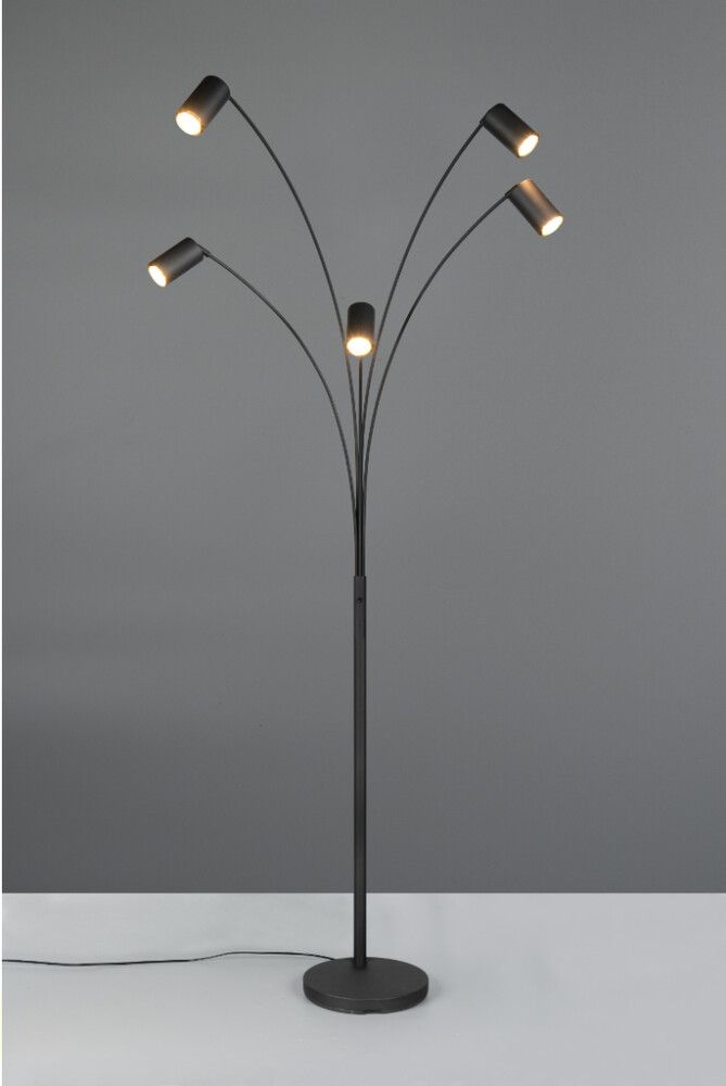 Põrandavalgusti Trio Marley 5-osaline