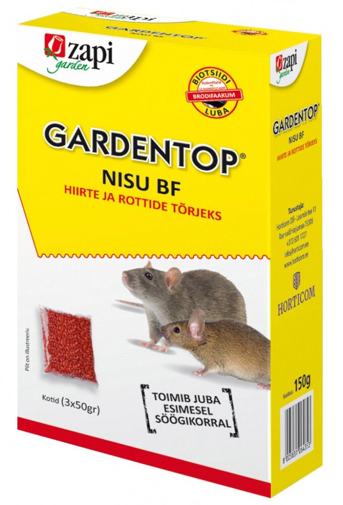 Rotimürk Gardentop Nisu 150g