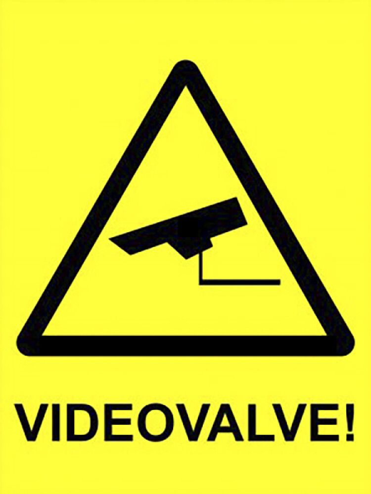 Kleebis "Videovalve" 629T