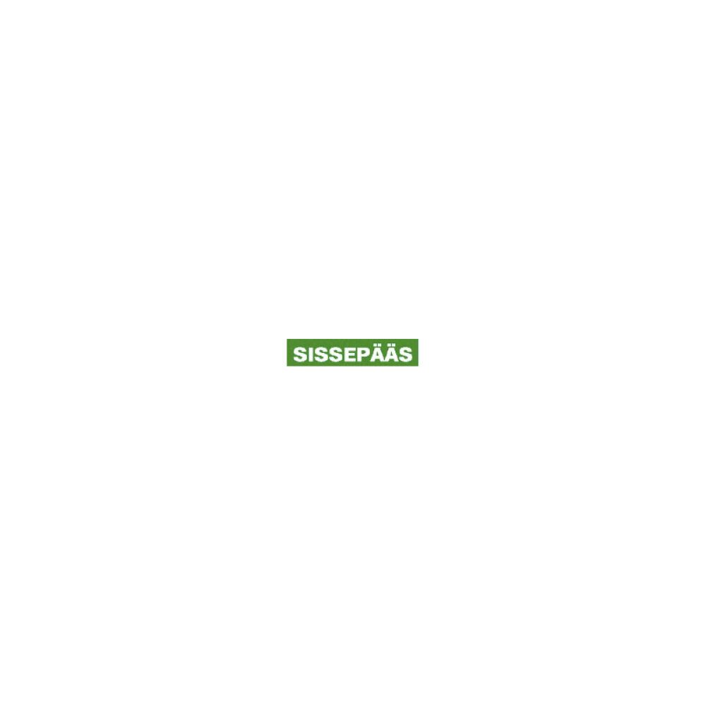 Kleebis "Sissepääs"