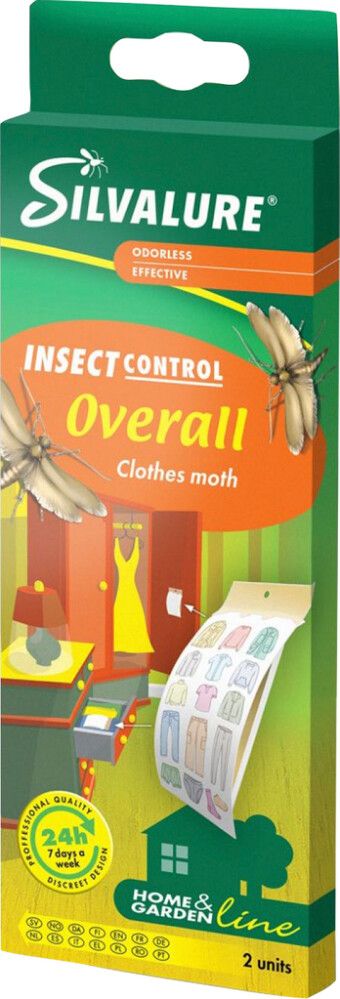 Riidekoi feromoonpüünis Overall 2 tk/pakis