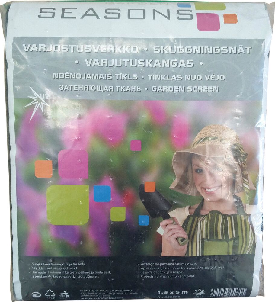 Varjutuskangas GS 7,5 m²