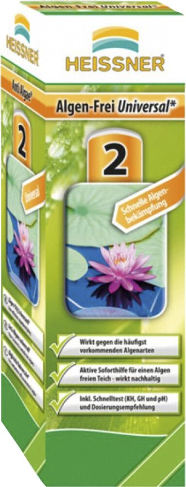 Universaalne vetikatevastane vahend 250 ml