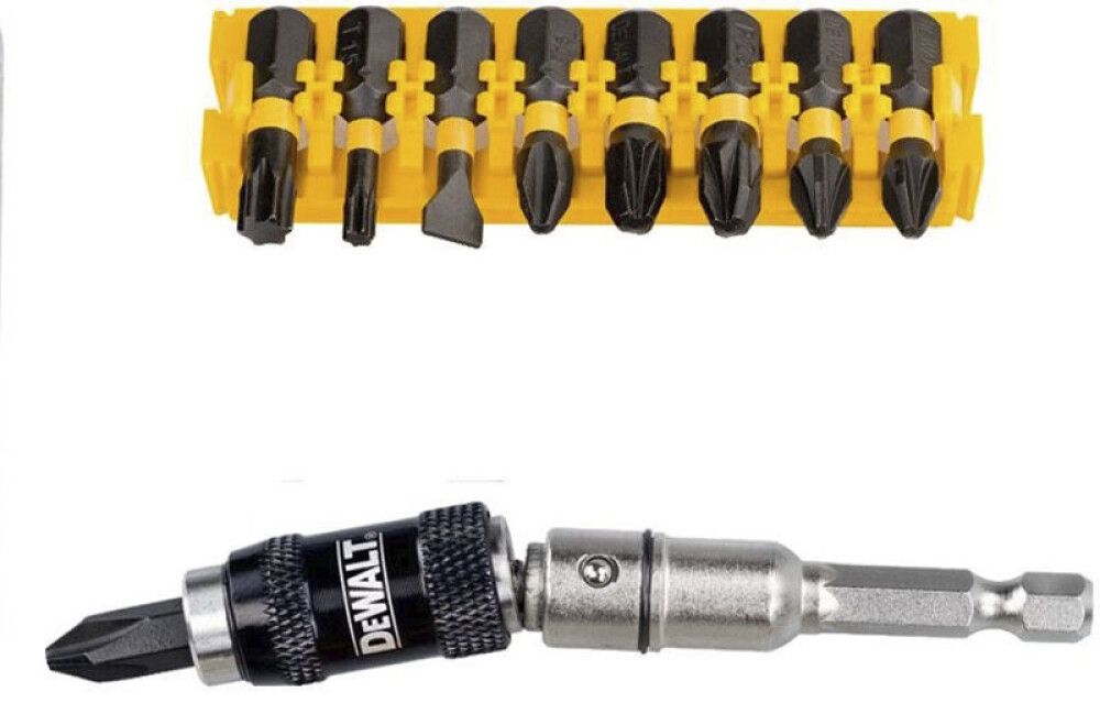 Kruviotsikute komplekt DeWalt DT70518T 10 tk