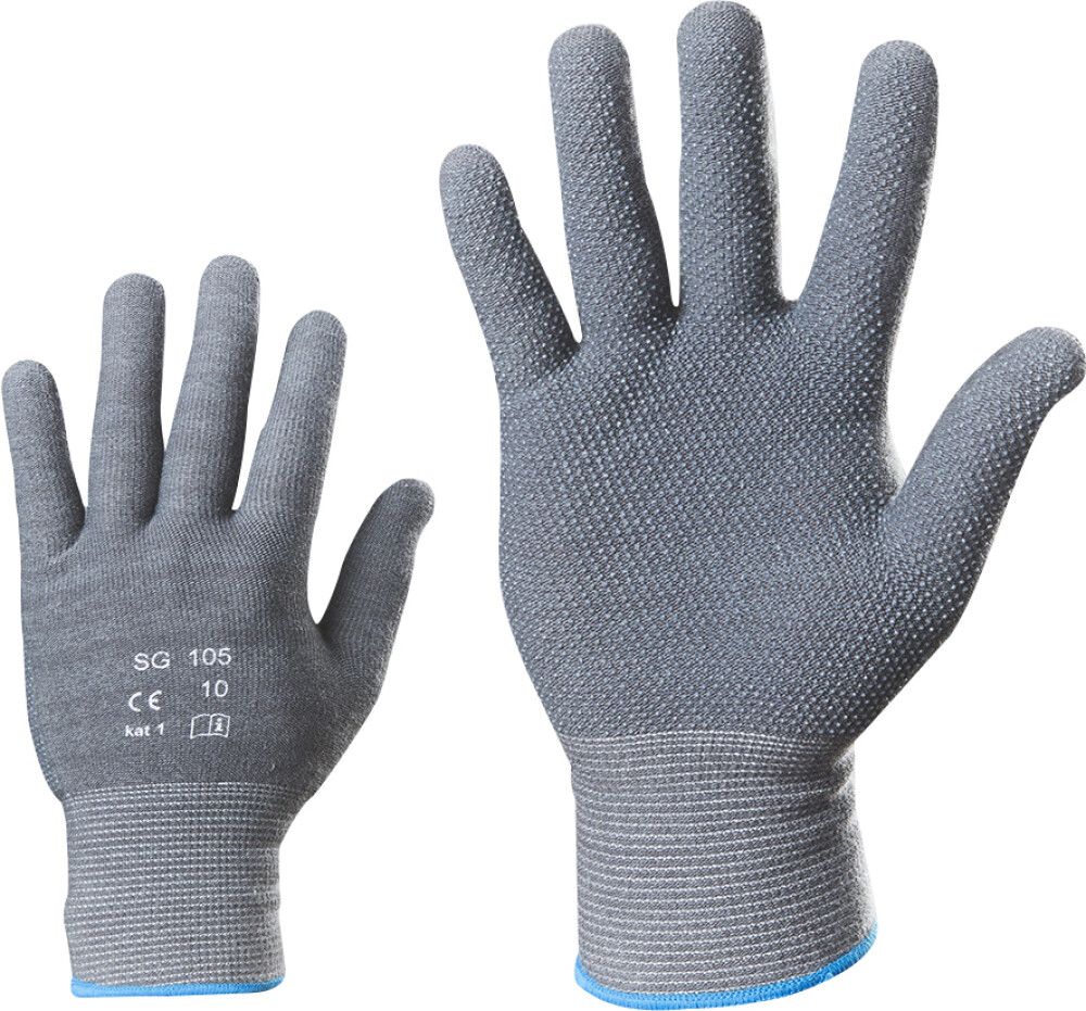 Puuvillased töökindad 105