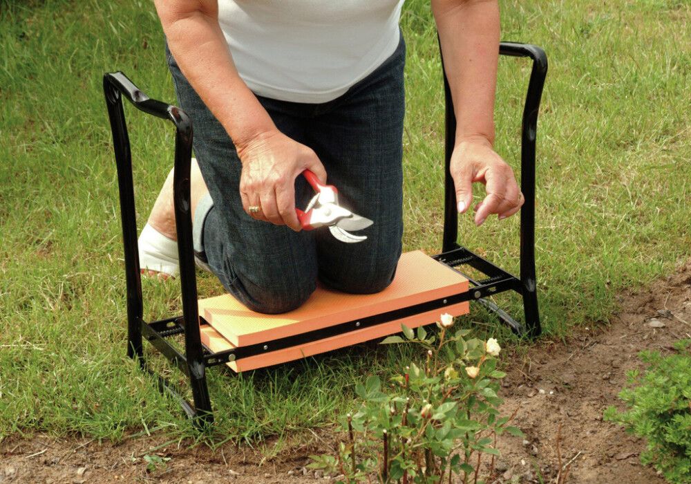 Põlve-istepink 60 x 28 x 47 cm