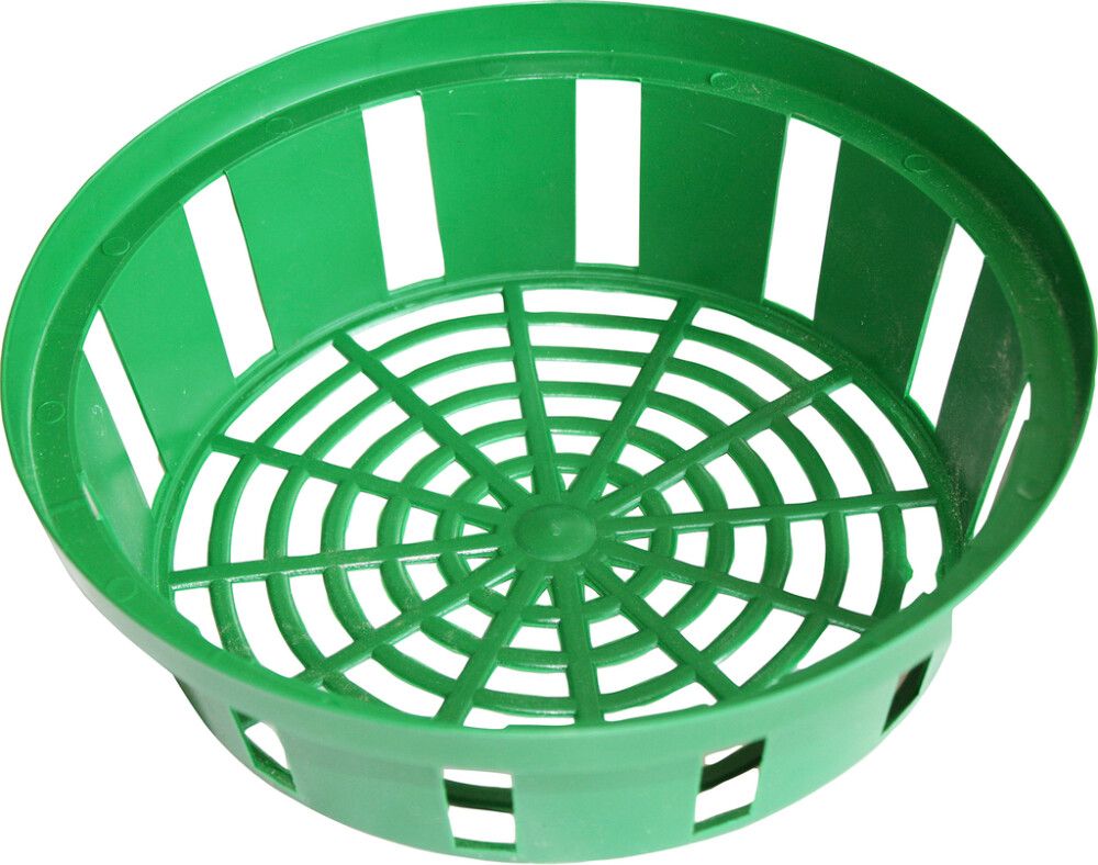 Lillesibulate istutuskorv ümar 30 x 6,5 cm