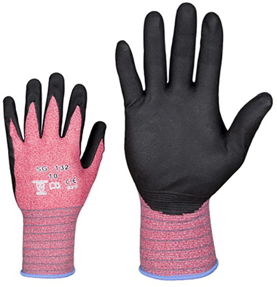 Vahtnitriilist töökindad 132