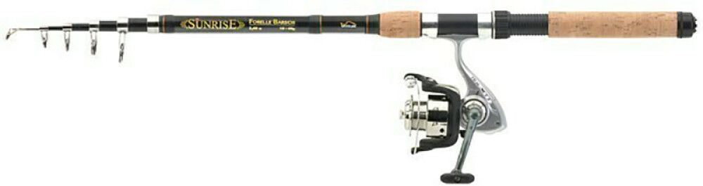 Õngeritv Westline Sunrise set 2,4 m