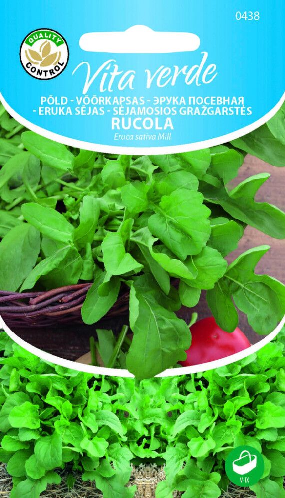 Põld-võõrkapsas Rucola