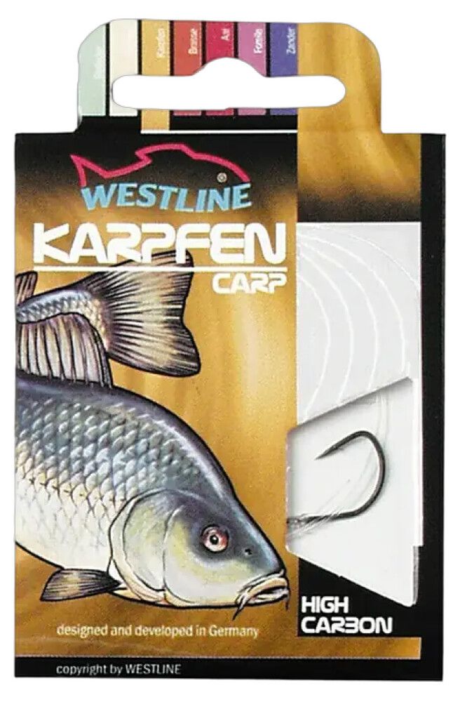 Konksud Karpfen must nr 6 10 tk