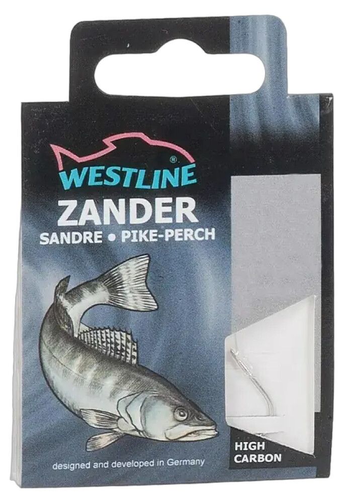 Konksud Zander nr 4 10 tk