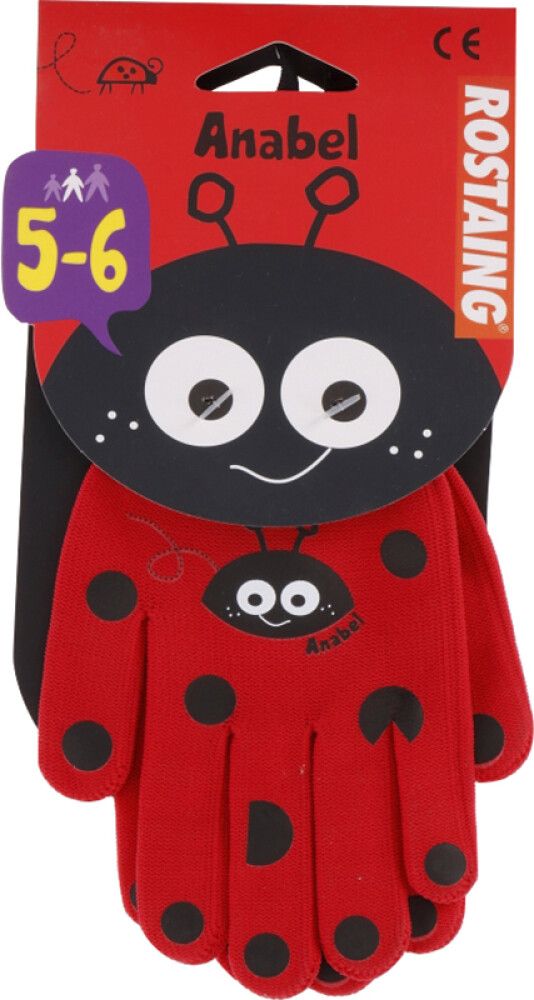 Kinnas lastele lepatriinu Anabel 5-6 a