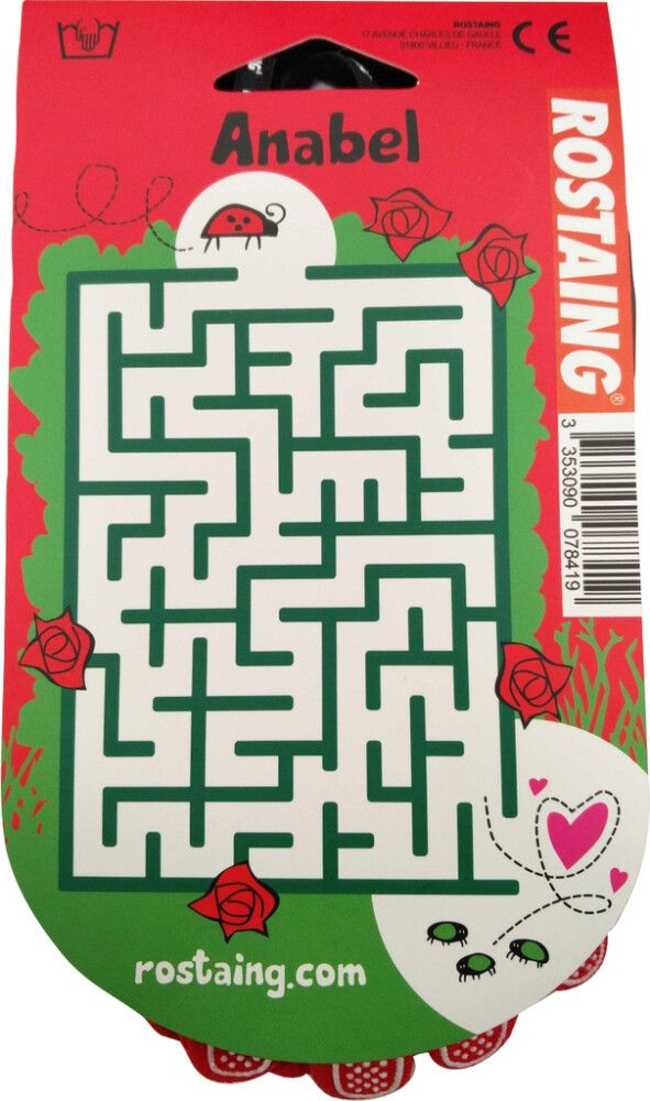 Kinnas lastele lepatriinu Anabel 5-6 a