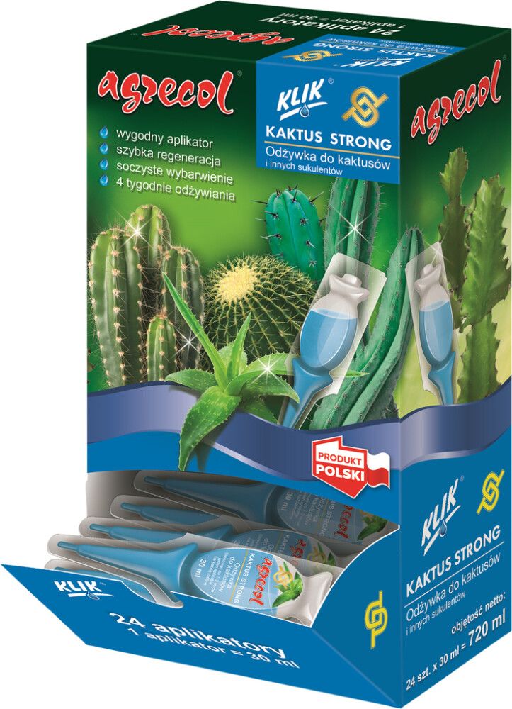 Toitelahus kaktustele Agrecol 30 ml